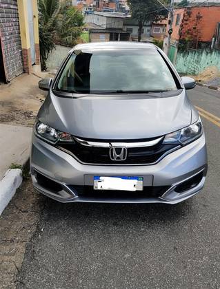 HONDA FIT 1.5 PERSONAL 16V FLEX 4P AUTOMÁTICO