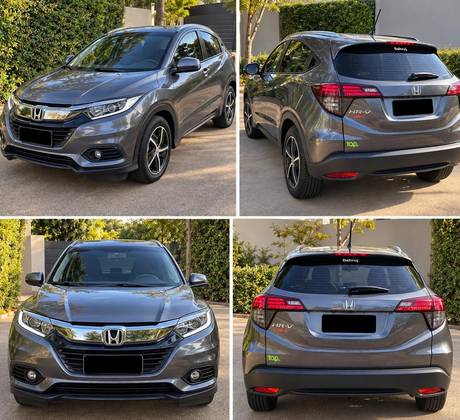 HONDA HR-V 1.8 16V FLEX EX 4P AUTOMÁTICO
