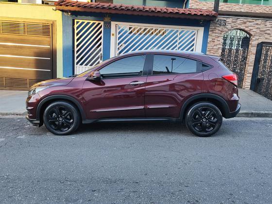 HONDA HR-V 1.8 16V FLEX EXL 4P AUTOMÁTICO