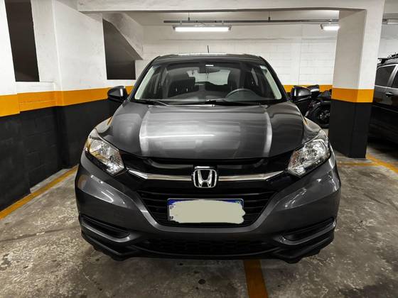 HONDA HR-V 1.8 16V FLEX LX 4P AUTOMÁTICO
