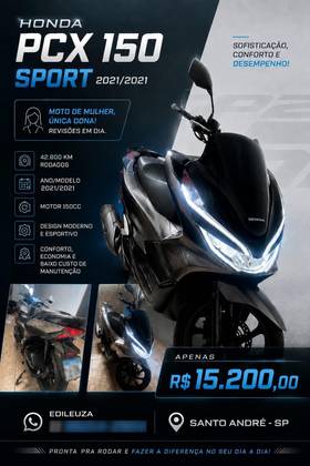 HONDA PCX SPORT 