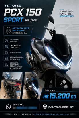 HONDA-PCX SPORT-2021