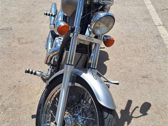 HONDA-SHADOW 600C VT HONDA-SHADOW 600C VT-2000