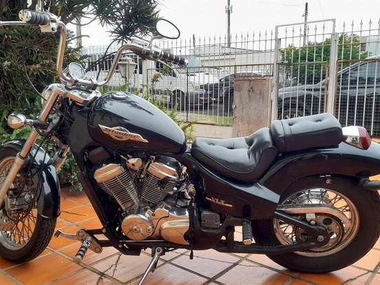 HONDA-SHADOW 600C VT HONDA-SHADOW 600C VT-2002