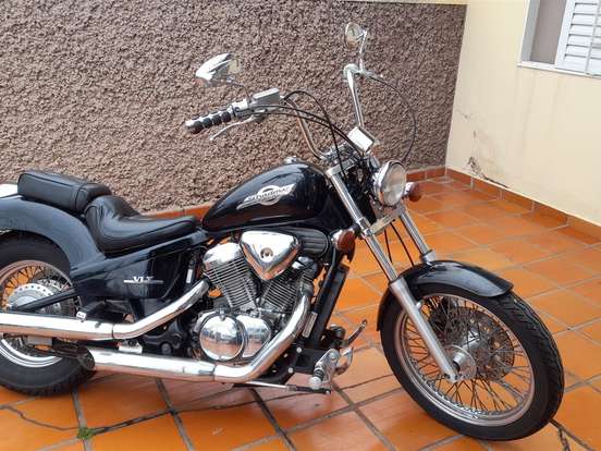 HONDA-SHADOW 600C VT HONDA-SHADOW 600C VT-2002