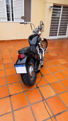 HONDA-SHADOW 600C VT-2002