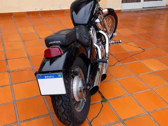HONDA-SHADOW 600C VT HONDA-SHADOW 600C VT-2002