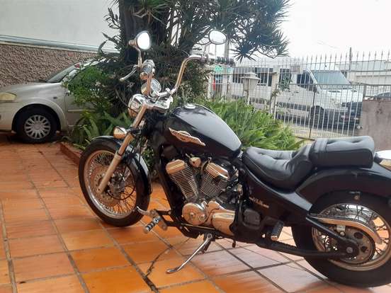 HONDA-SHADOW 600C VT HONDA-SHADOW 600C VT-2002