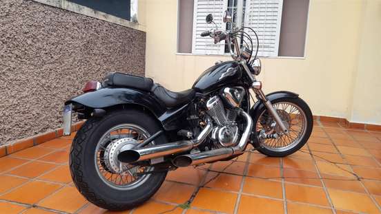 HONDA-SHADOW 600C VT-2002