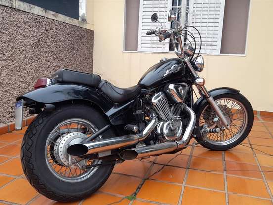 HONDA-SHADOW 600C VT HONDA-SHADOW 600C VT-2002