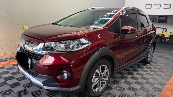 HONDA WR-V 1.5 16V FLEXONE EX CVT