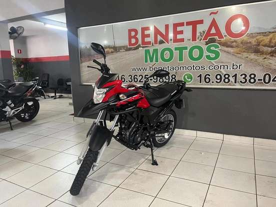 HONDA-XRE 190 ABS-2023