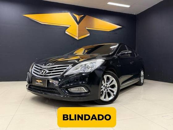 HYUNDAI AZERA 3.0 MPFI GLS V6 24V GASOLINA 4P AUTOMÁTICO