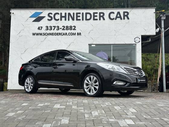 HYUNDAI AZERA 3.0 MPFI GLS V6 24V GASOLINA 4P AUTOMÁTICO