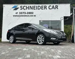 HYUNDAI AZERA 3.0 MPFI GLS V6 24V GASOLINA 4P AUTOMÁTICO HYUNDAI AZERA 3.0 MPFI GLS V6 24V GASOLINA 4P AUTOMÁTICO