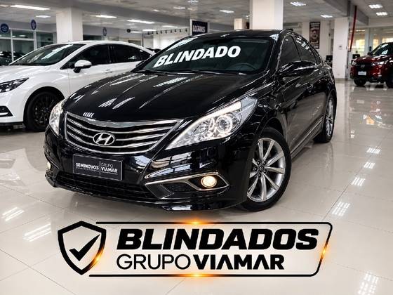 HYUNDAI AZERA 3.0 MPFI GLS V6 24V GASOLINA 4P AUTOMÁTICO