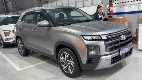 HYUNDAI CRETA 1.0 TGDI FLEX LIMITED AUTOMÁTICO