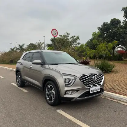 HYUNDAI CRETA 1.0 TGDI FLEX PLATINUM AUTOMÁTICO