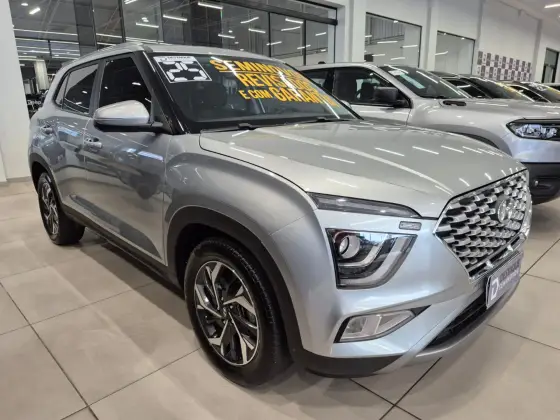 HYUNDAI CRETA 1.0 TGDI FLEX PLATINUM AUTOMÁTICO