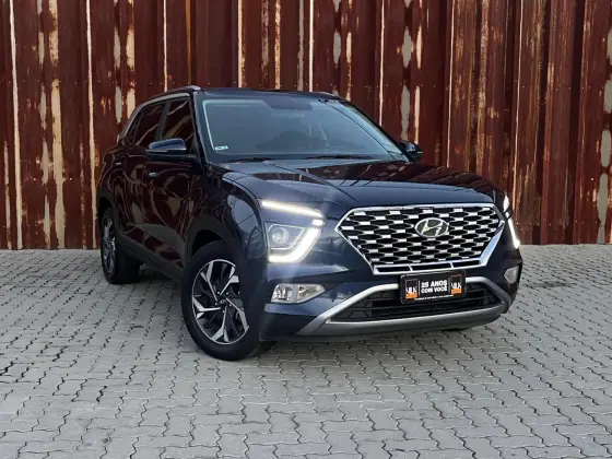 HYUNDAI CRETA 1.0 TGDI FLEX PLATINUM AUTOMÁTICO