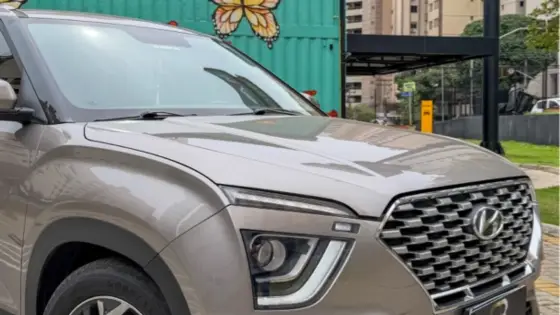 HYUNDAI CRETA 1.0 TGDI FLEX PLATINUM AUTOMÁTICO