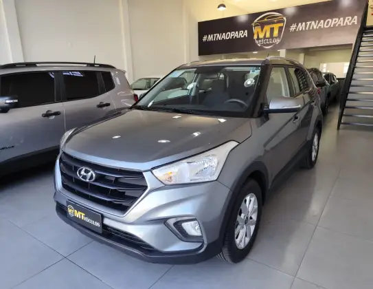 HYUNDAI CRETA 1.6 16V FLEX ACTION AUTOMÁTICO