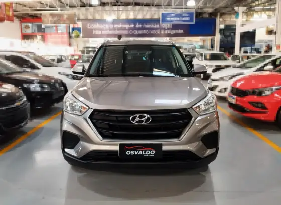 HYUNDAI CRETA 1.6 16V FLEX ACTION AUTOMÁTICO