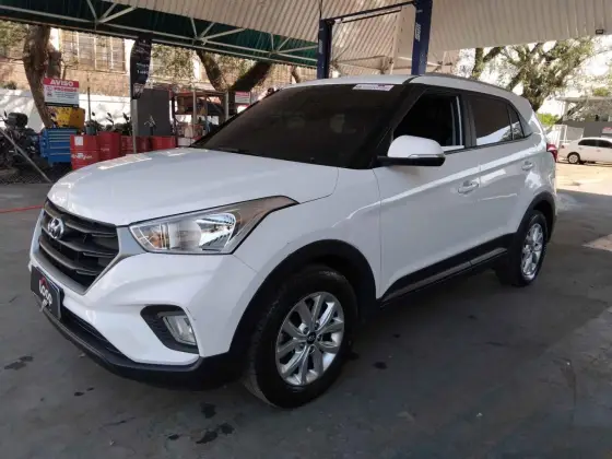 HYUNDAI CRETA 1.6 16V FLEX ACTION AUTOMÁTICO