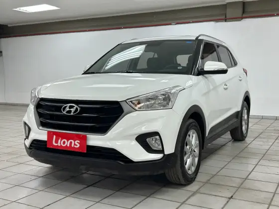 HYUNDAI CRETA 1.6 16V FLEX ACTION AUTOMÁTICO