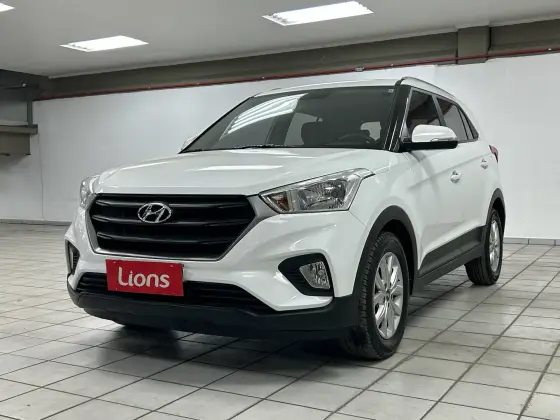 HYUNDAI CRETA 1.6 16V FLEX ACTION AUTOMÁTICO