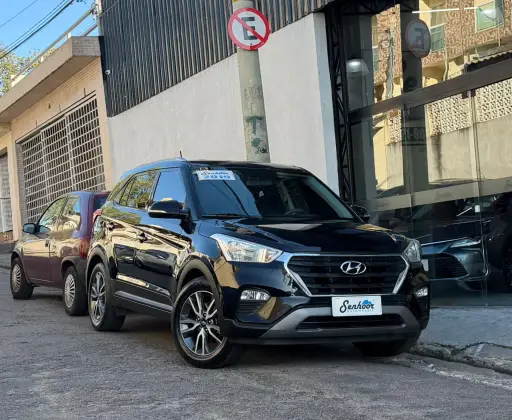 HYUNDAI CRETA 1.6 16V FLEX PULSE PLUS AUTOMÁTICO