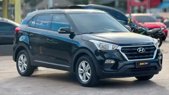 HYUNDAI CRETA 1.6 16V FLEX SMART AUTOMÁTICO