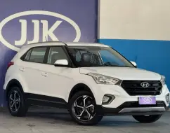 HYUNDAI CRETA 1.6 16V FLEX SMART PLUS AUTOMÁTICO HYUNDAI CRETA 1.6 16V FLEX SMART PLUS AUTOMÁTICO