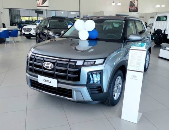 HYUNDAI CRETA 1.0 TGDI FLEX COMFORT AUTOMÁTICO