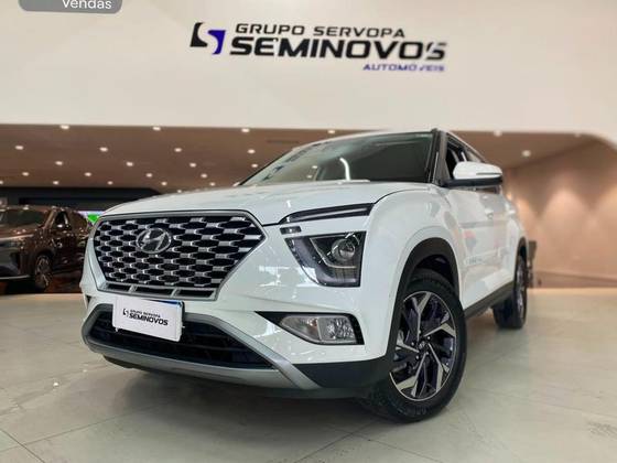 HYUNDAI CRETA 1.0 TGDI FLEX COMFORT AUTOMÁTICO