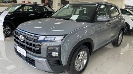 HYUNDAI CRETA 1.0 TGDI FLEX COMFORT AUTOMÁTICO
