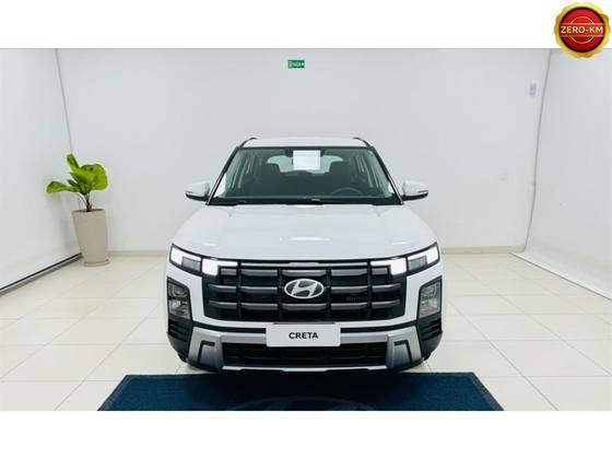 HYUNDAI CRETA 1.0 TGDI FLEX COMFORT AUTOMÁTICO