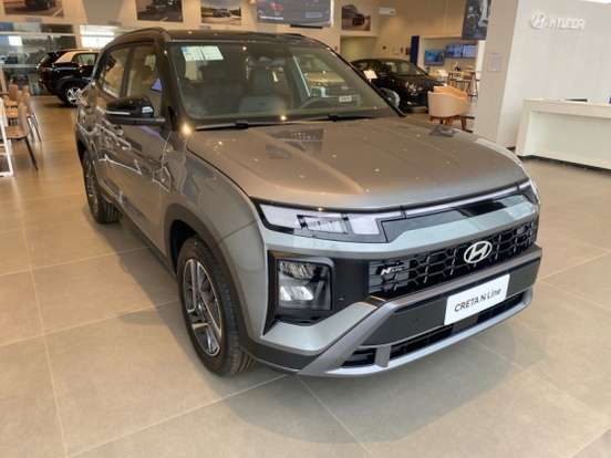 HYUNDAI-CRETA-1.0 TGDI FLEX N LINE AUTOMÁTICO HYUNDAI-CRETA-2025
