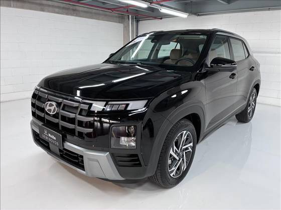 HYUNDAI CRETA 1.0 TGDI FLEX PLATINUM AUTOMÁTICO