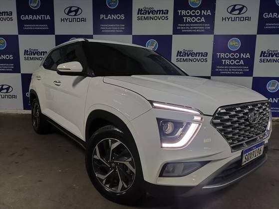 HYUNDAI CRETA 1.0 TGDI FLEX PLATINUM AUTOMÁTICO