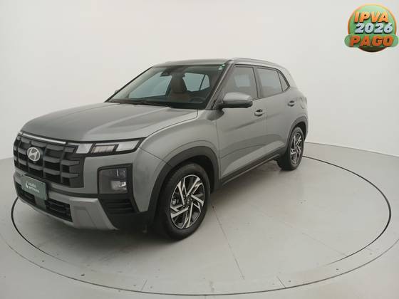 HYUNDAI CRETA 1.0 TGDI FLEX PLATINUM AUTOMÁTICO