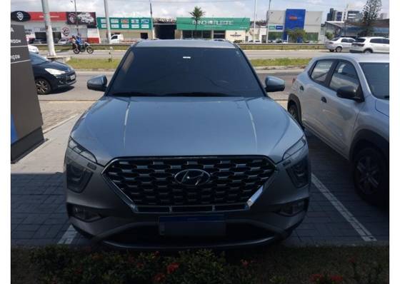 HYUNDAI CRETA 1.0 TGDI FLEX PLATINUM AUTOMÁTICO