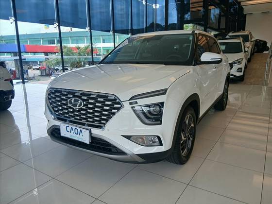 HYUNDAI CRETA 1.0 TGDI FLEX PLATINUM AUTOMÁTICO
