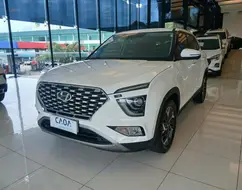 HYUNDAI CRETA 1.0 TGDI FLEX PLATINUM AUTOMÁTICO HYUNDAI CRETA 1.0 TGDI FLEX PLATINUM AUTOMÁTICO