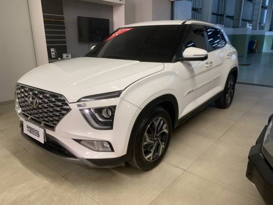 HYUNDAI CRETA 1.0 TGDI FLEX PLATINUM AUTOMÁTICO