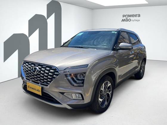 HYUNDAI CRETA 1.0 TGDI FLEX PLATINUM AUTOMÁTICO