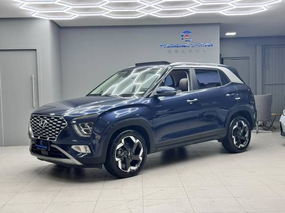HYUNDAI CRETA 1.0 TGDI FLEX PLATINUM AUTOMÁTICO