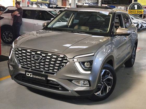 HYUNDAI CRETA 1.0 TGDI FLEX PLATINUM AUTOMÁTICO