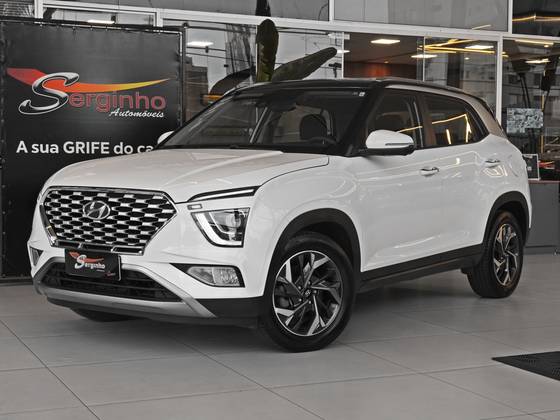 HYUNDAI CRETA 1.0 TGDI FLEX PLATINUM AUTOMÁTICO