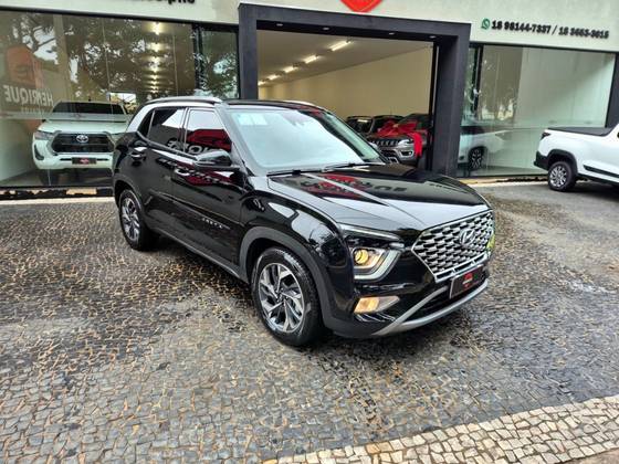 HYUNDAI CRETA 1.0 TGDI FLEX PLATINUM AUTOMÁTICO